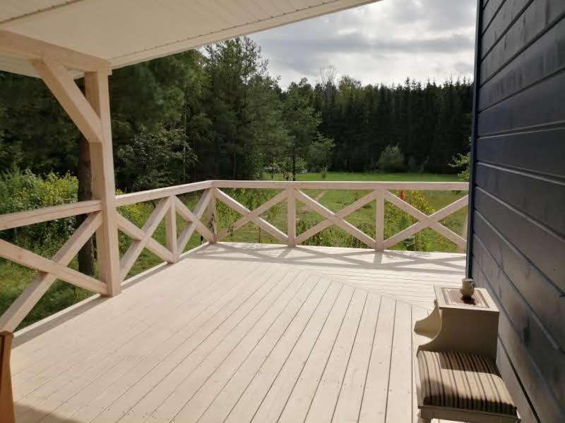Święty Spokój Łąka i Woda Pozezdrze Exterior foto