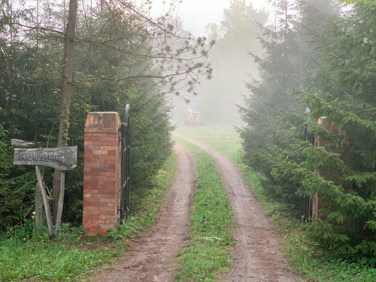 Święty Spokój Łąka i Woda Pozezdrze Exterior foto